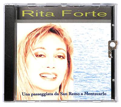 EBOND Rita Forte - Ein Spaziergang von San Remo nach Monte Carlo - Neue CD CD124243