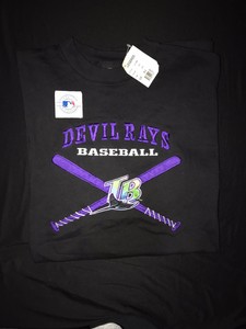 vintage tampa bay devil rays shirt