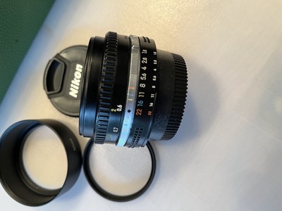 Nikon MF Nikkor 50 mm 1:1,8 AIs