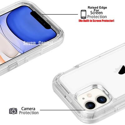 Custodia Robusta Per IPhone Con Anello Magnetico - Antiurto