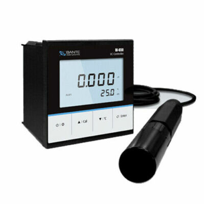 Industrial Online Conductivity TDS Controller Temp Meter Water Quality Analyzer