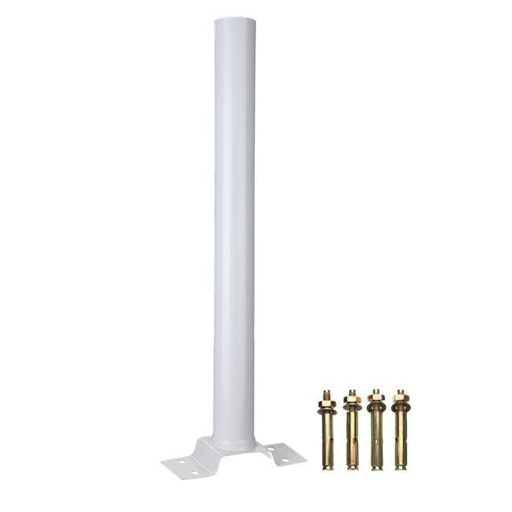 Outdoor Garden Rust Proof Wall Mounted Light Pole Yard Solar Street Lamp Bracket eBay