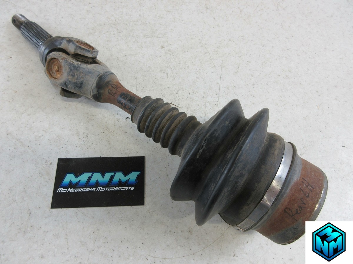 00 Suzuki Quadrunner 250 Ltf250f 4x4 GENUINE Rear Shaft Cv Axle