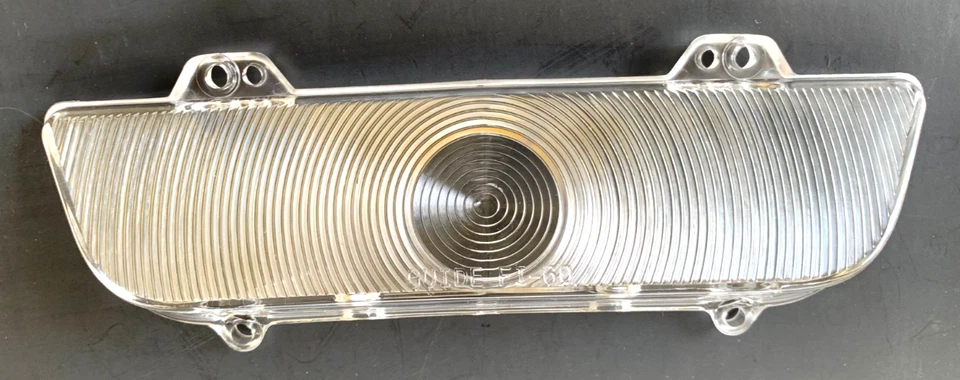 Chevrolet Chevy Impala SS 1960 Bel Air Biscayne Par de luces de estacionamiento transparentes Foto 2 de 4