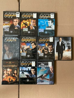 007 ダブルオーセブンDVD 10本セット DVD - 洋画・外国映画