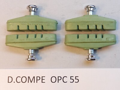 1 Satz - Dia Compe OPC 55 Bremsklötze ( BRS 500 ) - NOS L'eroica Fahrrad