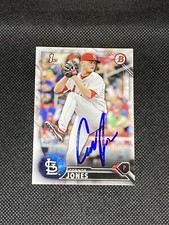 Connor Jones St. Louis Cardinals 2016 1st Bowman Signed Auto Card #BD-107 ~ COA