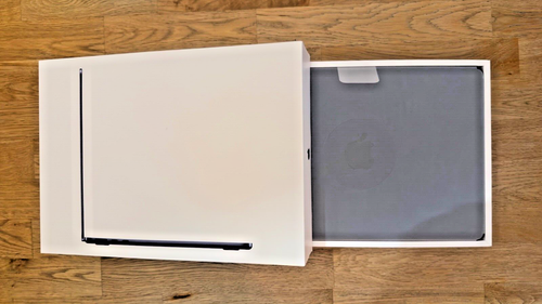 TOP Apple MacBook Air 13,6 Zoll (256GB SSD, M2, 8GB)  Mitternacht MLY33D/A OVP