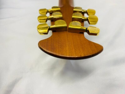 【動作良好・希少品】OVATION CU257-RRB pinnacle Acoustic Electric Guitar Ovation CC257 Celebrity Deluxe Natural