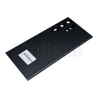 Back Glass Rear Housing Battery Cover For Samsung Galaxy S23 Ultra SM-S918 Black