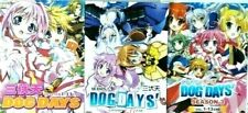 DVD Anime Dog Days Season 1-3 Complete TV 1-38 End ENGLISH Subtitles  Tracking