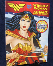 DC Wonder Woman Coloring and Activity Book - Memory Match Game Cards on Back