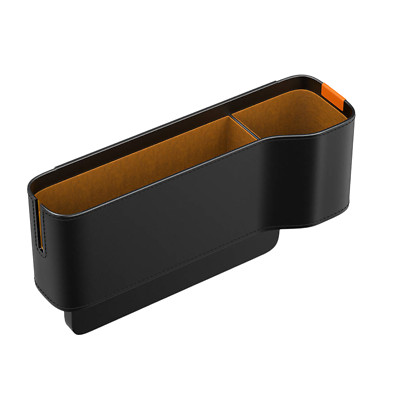 Autokonsole Organizer Aufbewahrungsbox Flaschenhalter Lagerbox Schwarz Universal