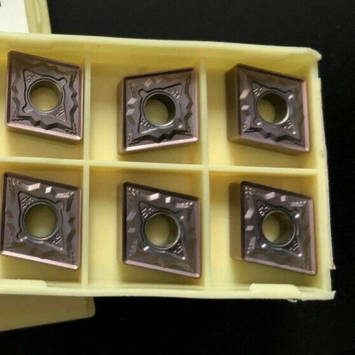CNMG120408-HS LF6018 CNMG432 Original DESKAR CNC Hoja Carburo Insertos 20 PIEZAS - Imagen 2 de 4