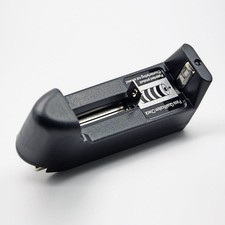 Single 18650 Battery Charger US plug