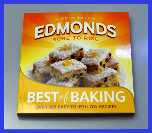 Edmonds Best of Baking - by Goodman Fielder - Picture 1 of 5