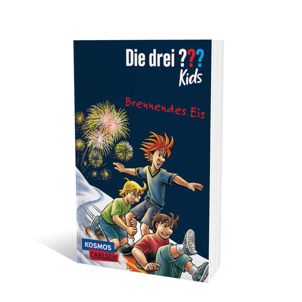 Thumbnail - Die Drei ??? Kids 40: Brennendes Eis Ulf Blanck