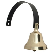 Traditional Brass Shop / Front Door Bell & Spring