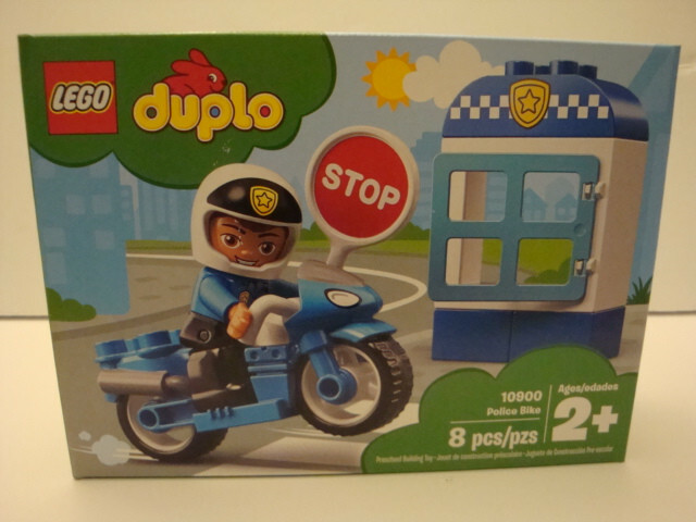 duplo police bike