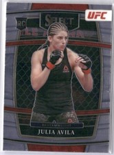 Julia Avila Rookie RC 2022 Panini Select UFC Concourse Base #91