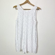 Le Lis Star Lace Sheer Romper