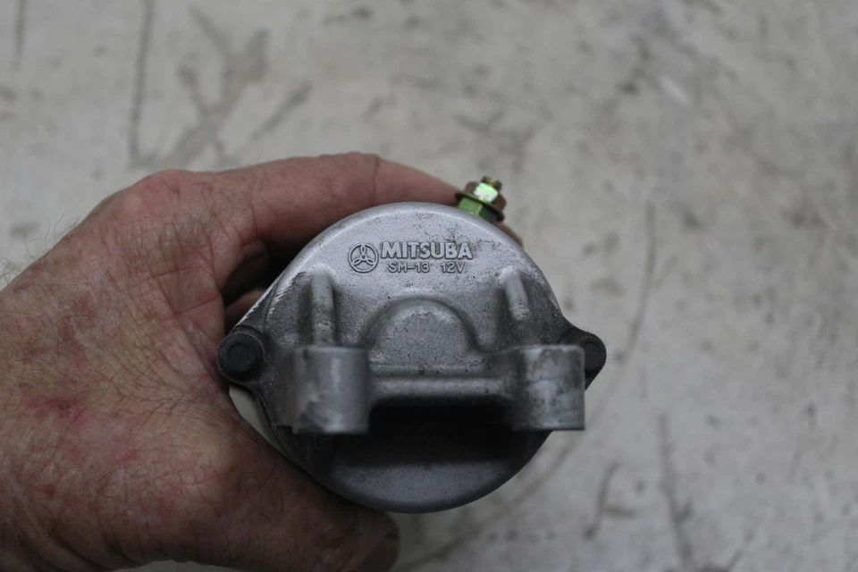 04-09 MOTOR DE ARRANQUE HONDA VTX1300 VTX 1300 OEM H12 Foto 4 de 4