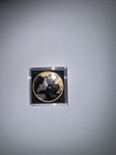 2023 China Panda Yellow Gold Rethinium .999 Silver — photo 2