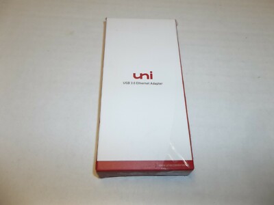 Uni USB 3.0 Ethernet Adapter  USB to Ethernet