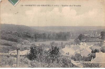 91 - GOMETZ LE CHATEL - SAN47015 - Vallée de l'Yvette