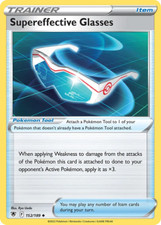 Supereffective Glasses 152/189 Astral Radiance Pokemon Card NM