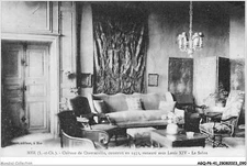 AGQP6-0430-41 - SEA - Chateau de Chantecaille - built in 1452 - restoration