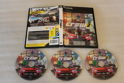 The Crew 2 PC DVD POLISH EDITION - BOX