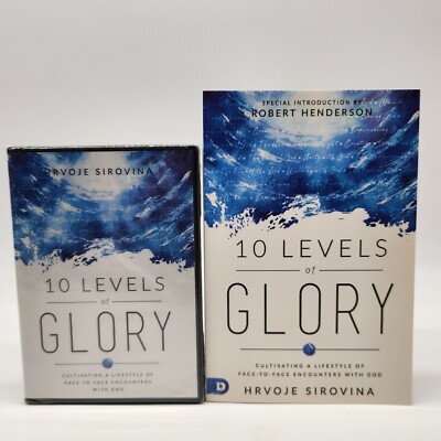 10 Levels of Glory Book and  3-CD Set Face-to-Face Encounters with God
