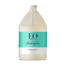 EO Products Shampoo, Grapefruit & Mint (1 Gallon or Case of 4)