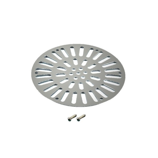 Reja Sumidero 2" acero inoxidable de Astrapool para piscina. Ref 4402030101