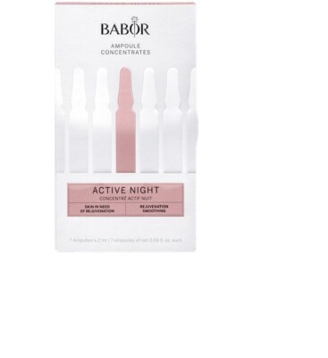 Babor Acitve Night 7 x 2ml #mode