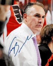 Craig Berube Philadelphia Flyers Signed Autographed 8x10 Photo