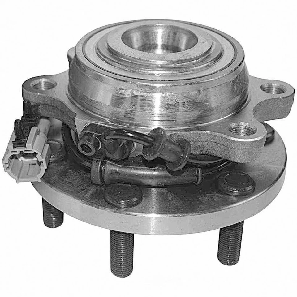 Подшипник переднего колеса полного привода и модуль задней ступицы для 2005 2006 Nissan Frontier Xterra - Изображение 3 из 4