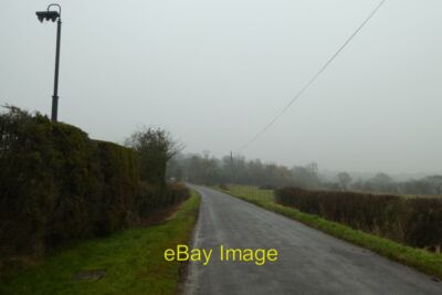 Foto 6x4 Vorbei Birdwell Farm Kirkby Überschlag Blick entlang Swindon Lan c2021