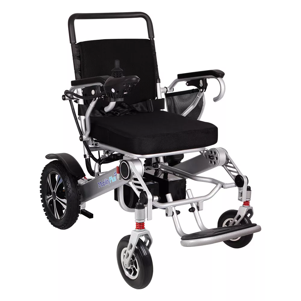 NEW MobilityPlus Lightweight Electric Wheelchair Instant