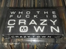 WHO THE F**K IS CRAZY TOWN CASSETTE PROMO USA EDITION HYPE STICKER STILL SEALED