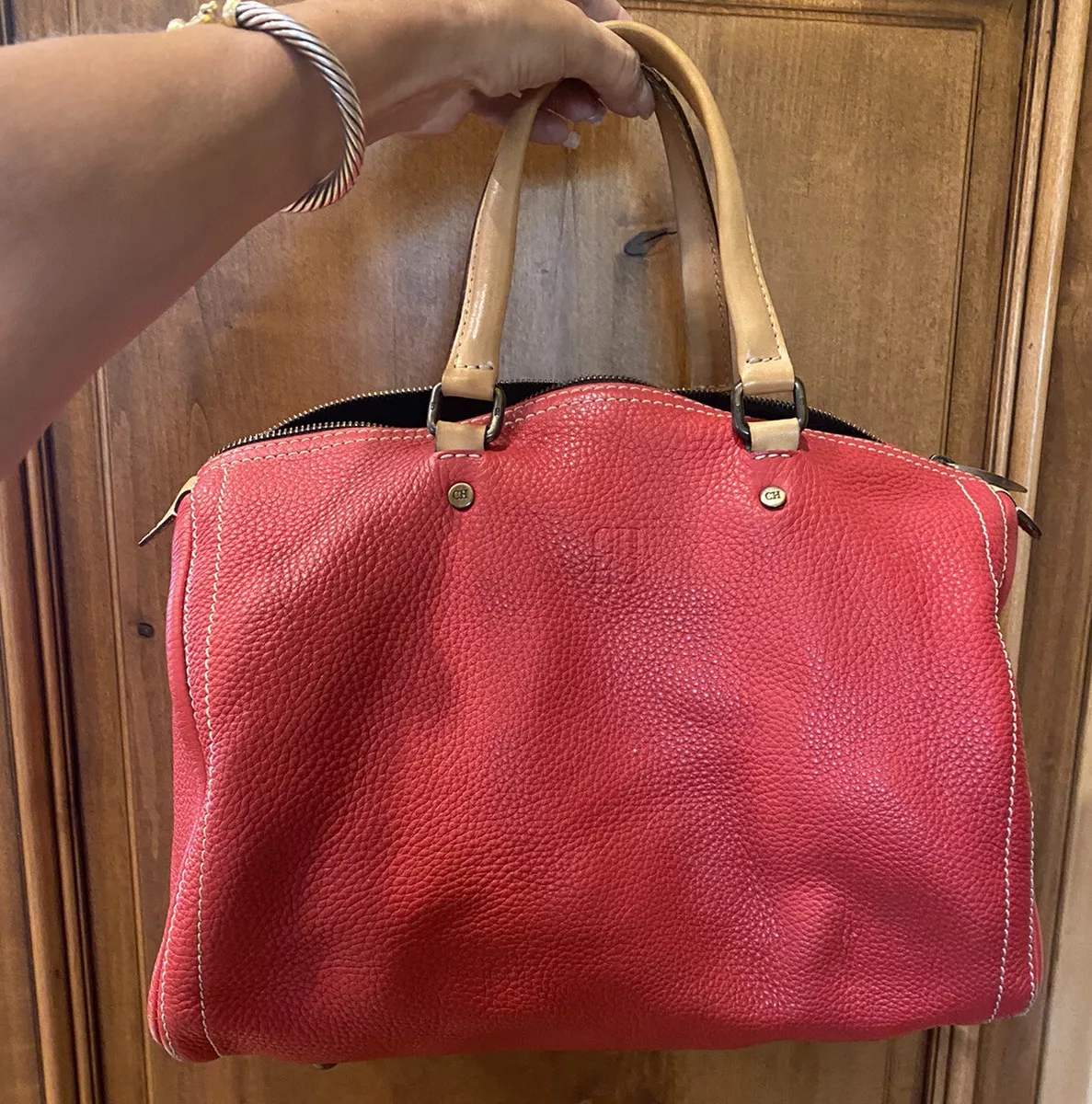 Carolina herrera andy bag discount