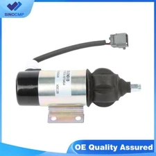 Fuel Shutoff Solenoid Valve For Perkins Volvo Penta 872825 873754 888468 28V