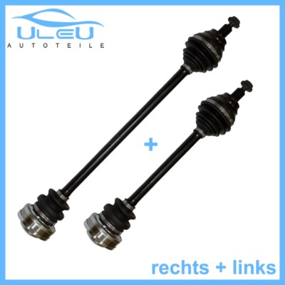 2X ANTRIEBSWELLE FÜR TIGUAN CADDY EOS JETTA PASSAT SCIROCCO TOURAN A3 SET SCHALT