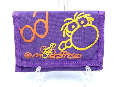 Vintage HEYE VERLAG MORDILLO 90 Ages official wallet wallet B # NEW QB