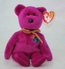 Ty Beanie Baby - Millennium the Bear Beanie DOB January 1, 1999 New With Tag