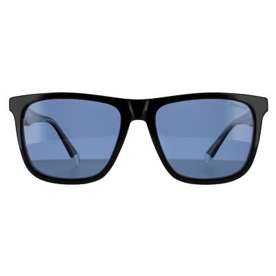 Polaroid Sonnenbrille PLD 2102/S/X 7C5 C3 schwarz blau polarisiert
