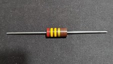 Allen-Bradley 240K 2W 5% RC42GF244J Carbon Comp Resistors (4 pcs) NOS