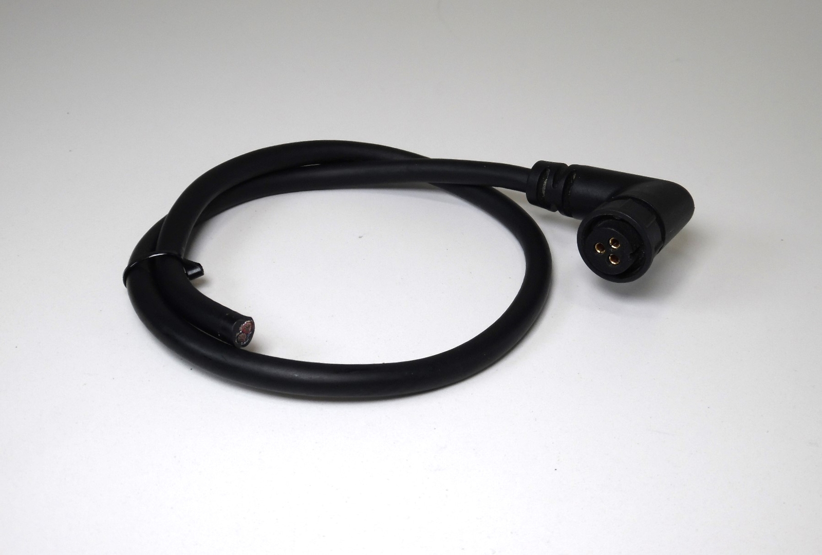 Raymarine Right Angle 12"+ Power Cable f/C&E-Classic R89005 C70/C80/C120/E80/...