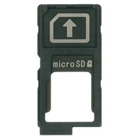 Sony Xperia Z5 E6603 E6653 Sim Card Microsd Tray Slider Black